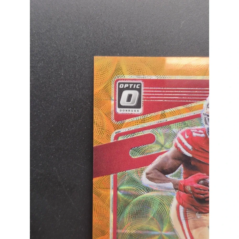 2021‎ Donruss Optic Brandon Aiyuk #189 Orange Scope /79 San Francisco 49ers